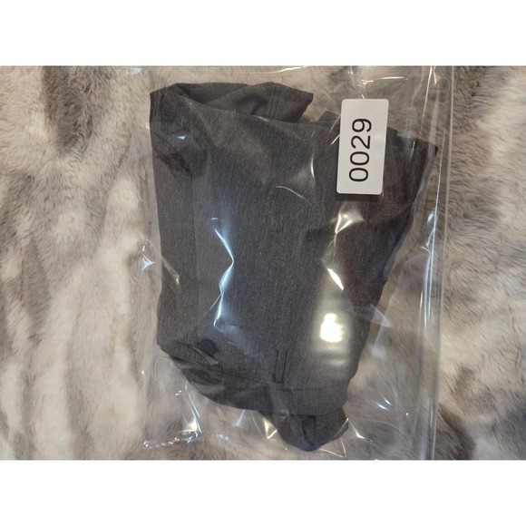 Lululemon Evolution Short Sleeve Polo Heathered Black Size M - Picture 5 of 5